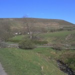 Photo Pendle Hill viewed from Ings End