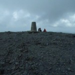 Photo of the top of Skiddaw