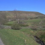 Photo Pendle Hill viewed from Ings End
