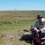 Winter Hill as seen from Two Lads