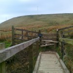 Photo of Winter Hill the north west approach