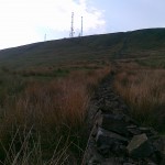 Photograph of Winter hill