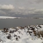 Dean Brook reservoir looking stunning.