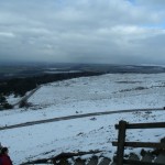 The north western view from the Pike