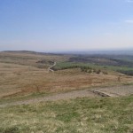 Distant views over to Whimberry Hill, Wilder's Moor and Wilderswood.