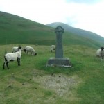 Photo of the Hawell monument
